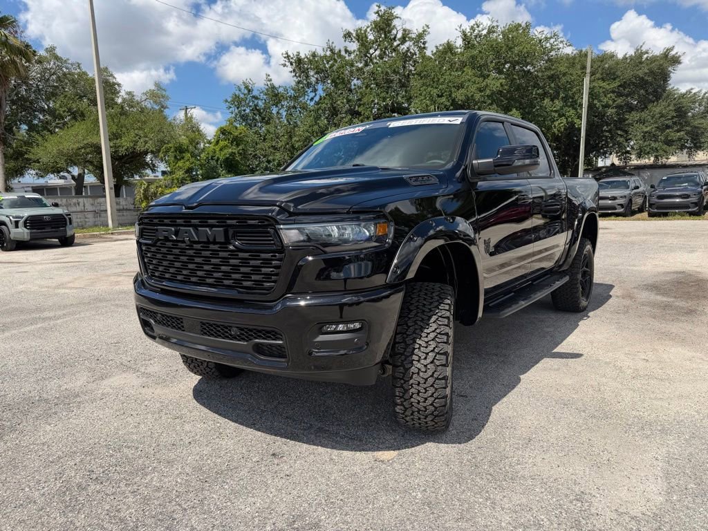 ram ram 1500 pickup 2025 1C6SRFFP5SN776188 image ram ram 1500 pickup 2025 1C6SRFFP5SN776188 image